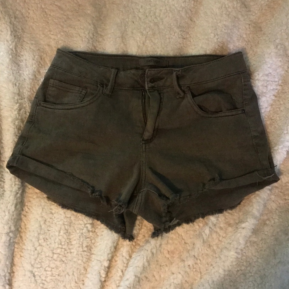 Green Shorts
